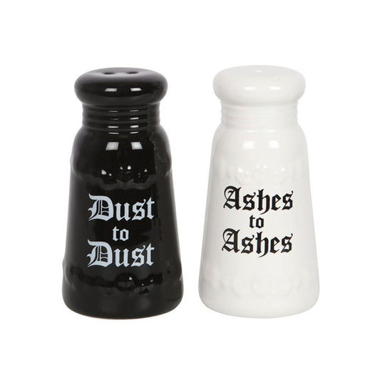 Ashes to Ashes Salt and Pepper Set - Alchem Soul