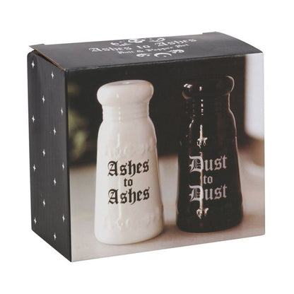 Ashes to Ashes Salt and Pepper Set - Alchem Soul