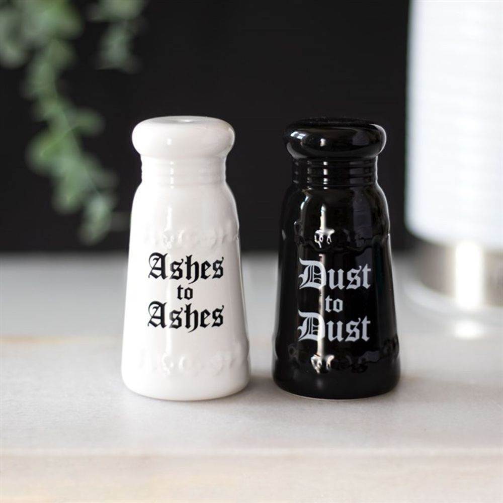 Ashes to Ashes Salt and Pepper Set - Alchem Soul