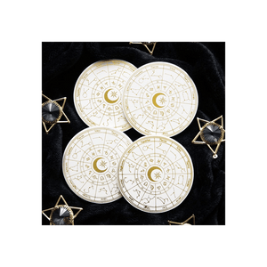 Astrology Wheel Coaster Set - Alchem Soul