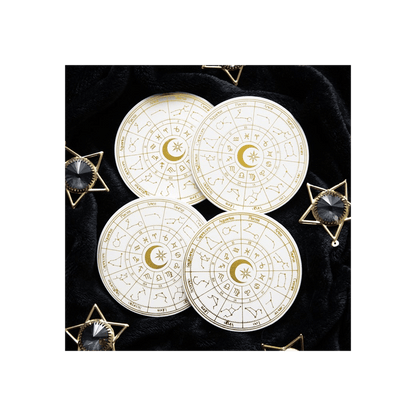 Astrology Wheel Coaster Set - Alchem Soul