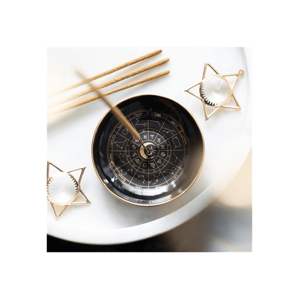 Astrology Wheel Incense Holder - Alchem Soul