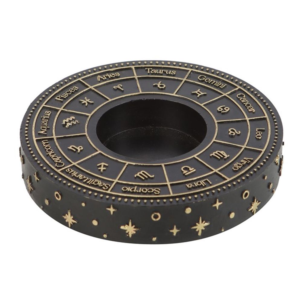 Astrology Wheel Tealight Candle Holder - Alchem Soul