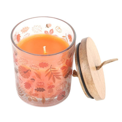 Autumn Leaves Cinnamon & Orange Candle - Alchem Soul