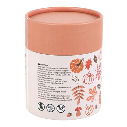 Autumn Leaves Cinnamon & Orange Candle - Alchem Soul