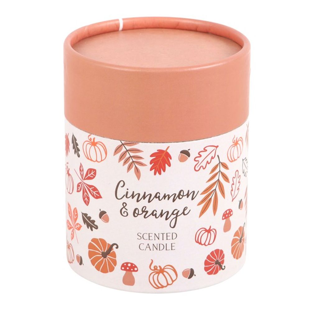 Autumn Leaves Cinnamon & Orange Candle - Alchem Soul