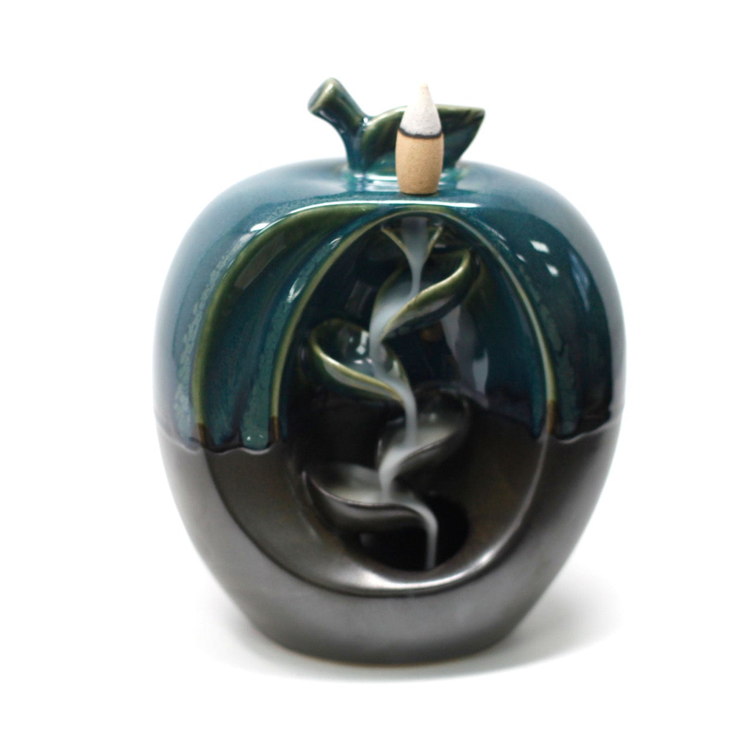 Backflow Incense Burner - Apple Burner - Alchem Soul