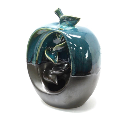 Backflow Incense Burner - Apple Burner - Alchem Soul