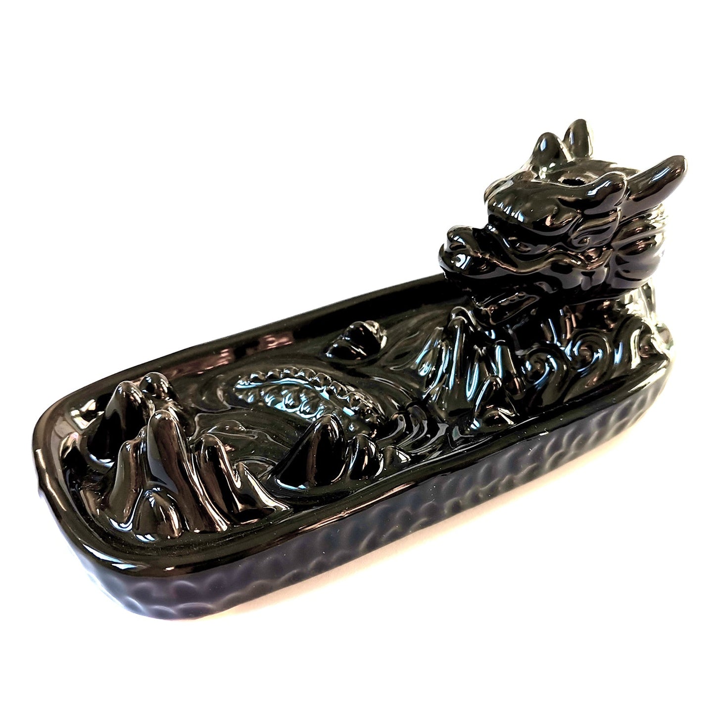 Backflow Incense Burner - Dragon in Mountain - Alchem Soul