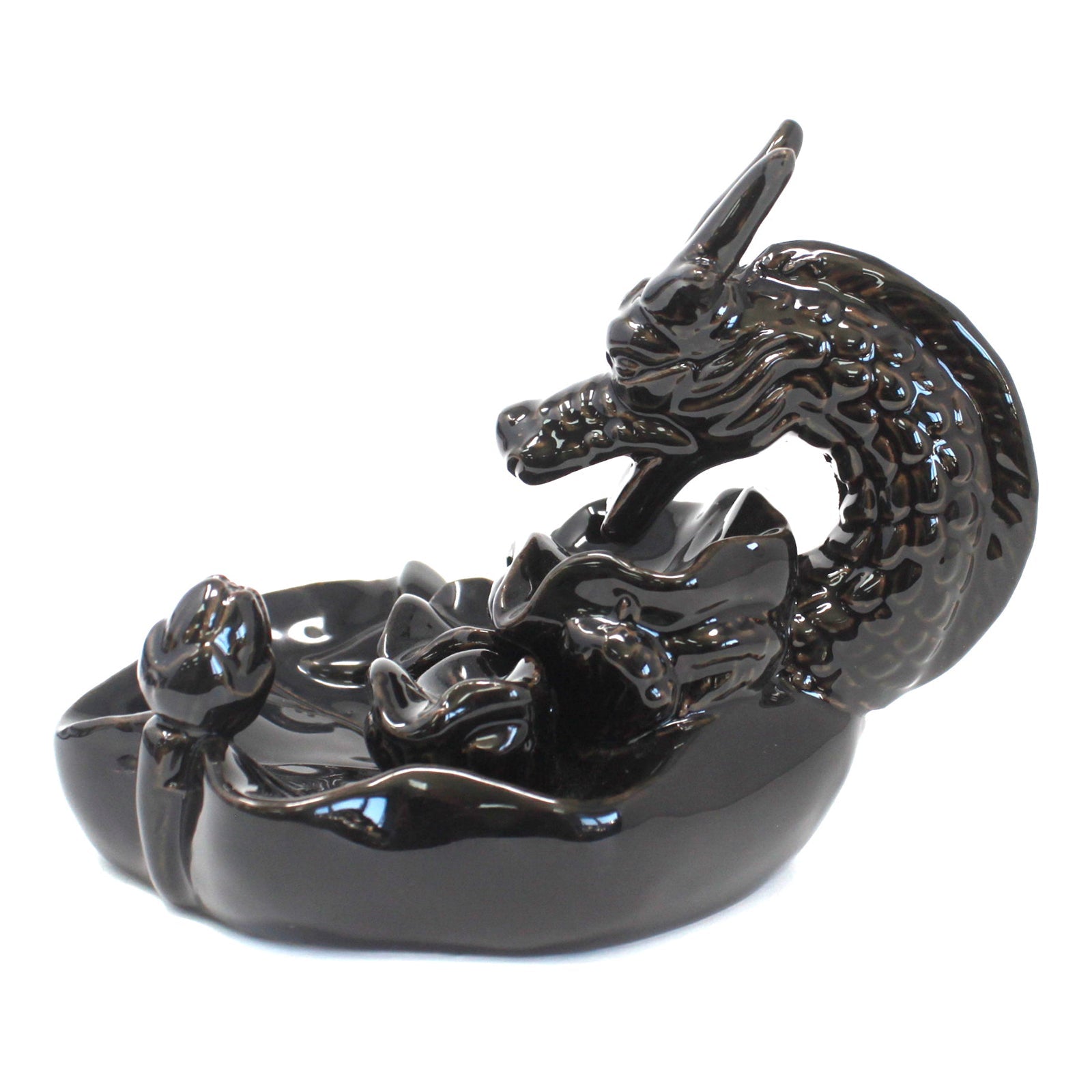 Backflow Incense Burner - Large Dragon Pool - Alchem Soul