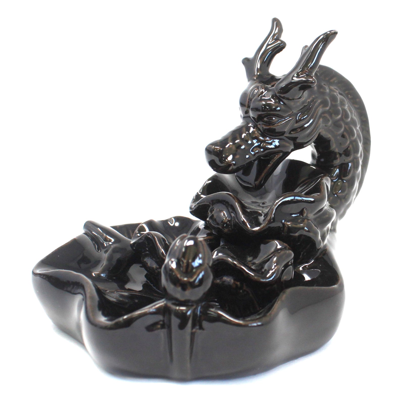 Backflow Incense Burner - Large Dragon Pool - Alchem Soul