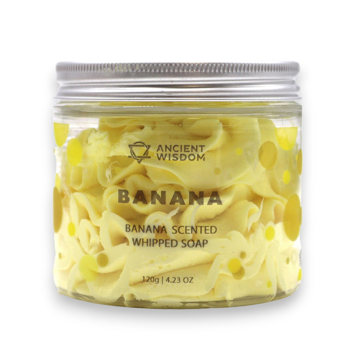 Banana Whipped Soap 120g - Alchem Soul