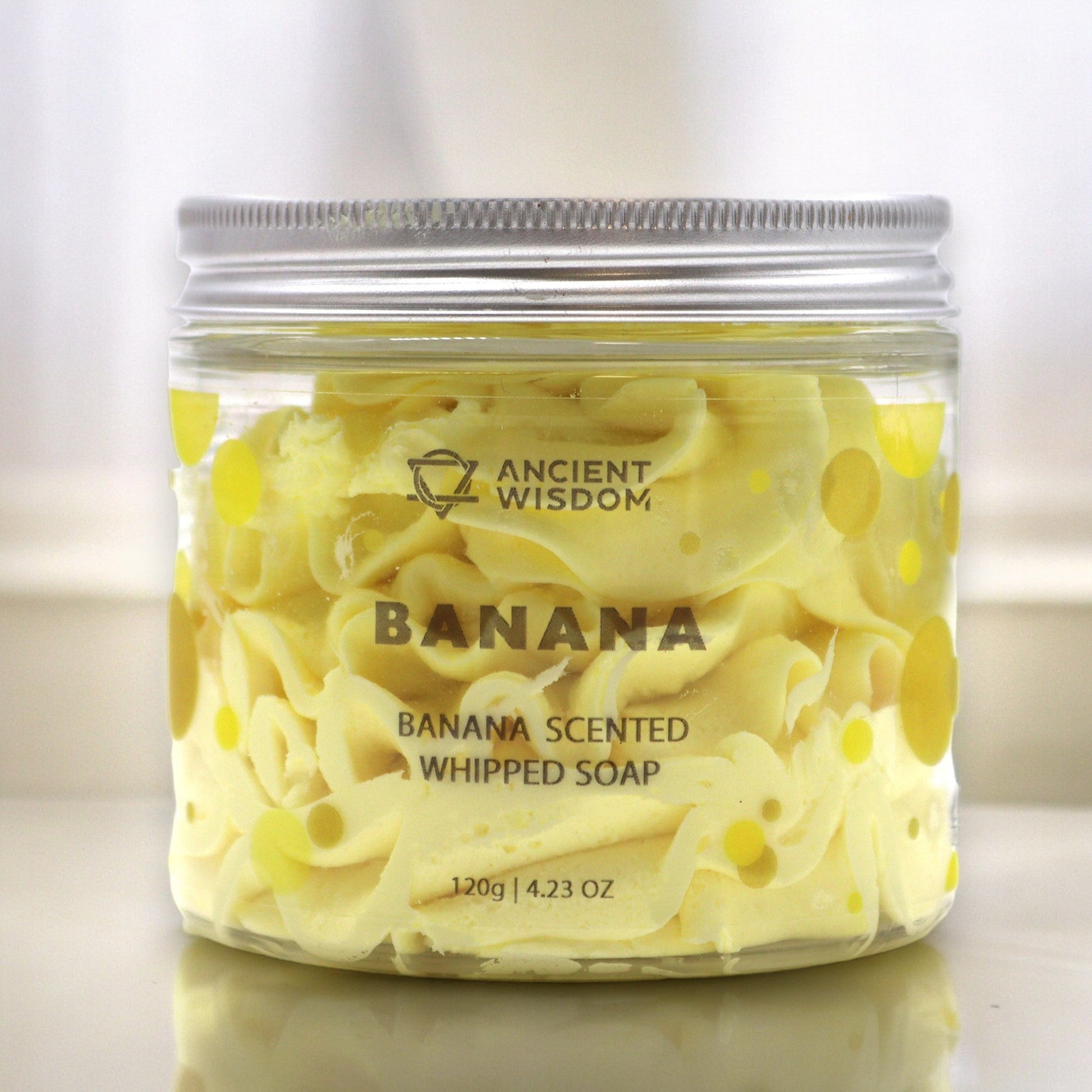 Banana Whipped Soap 120g - Alchem Soul