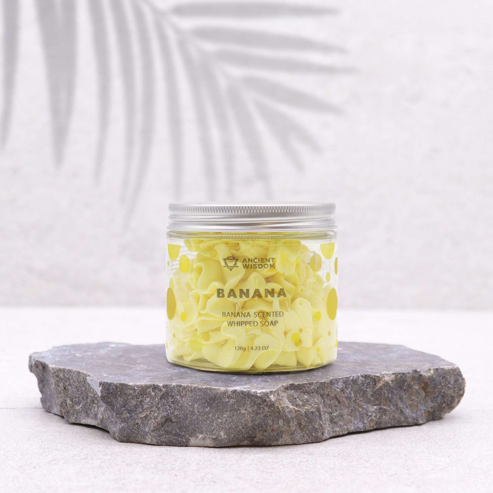 Banana Whipped Soap 120g - Alchem Soul