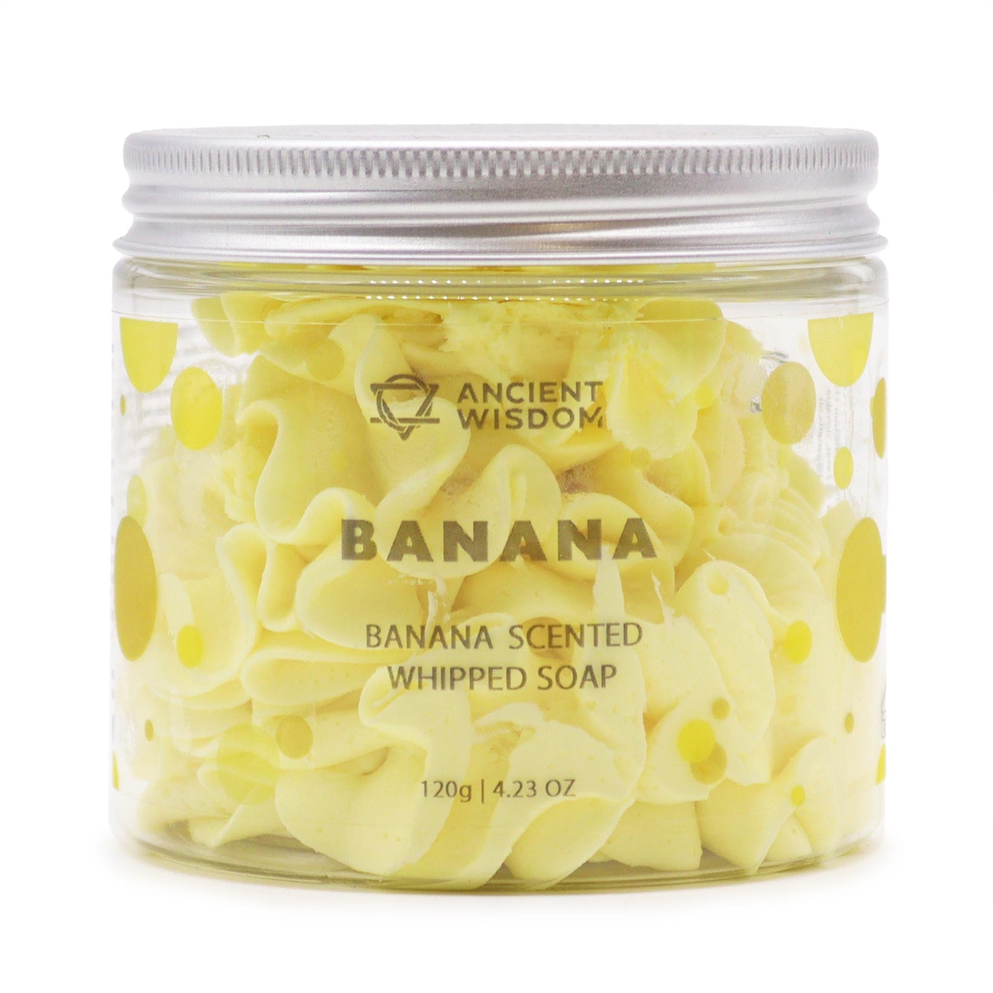 Banana Whipped Soap 120g - Alchem Soul