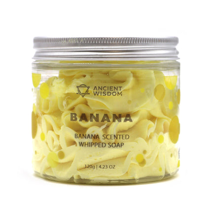 Banana Whipped Soap 120g - Alchem Soul