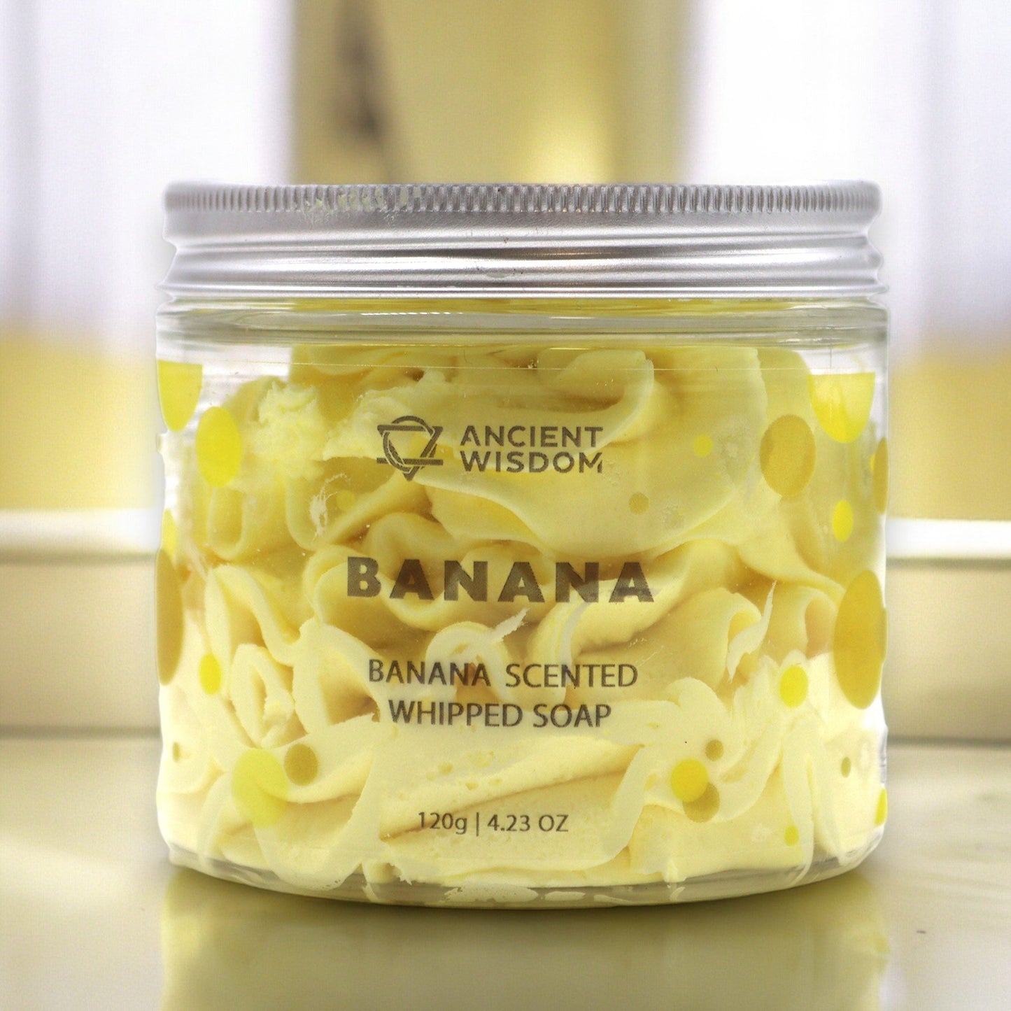 Banana Whipped Soap 120g - Alchem Soul