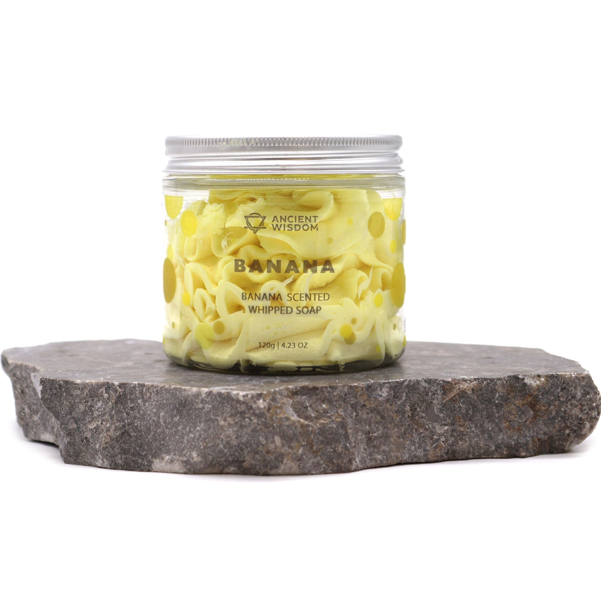 Banana Whipped Soap 120g - Alchem Soul