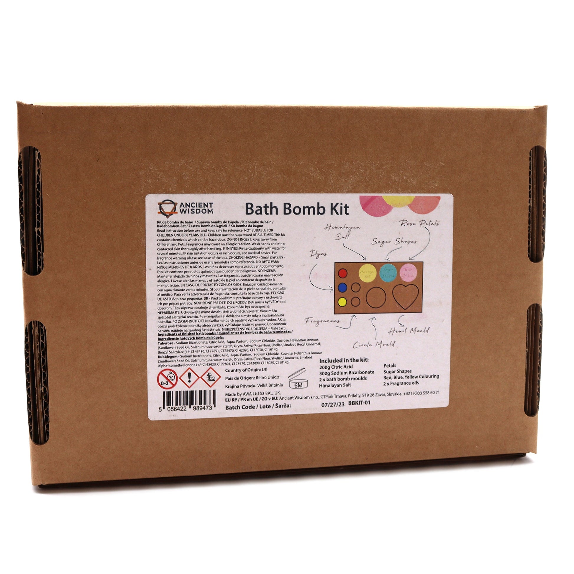 Bath Bomb Kit - Alloy & Satin - Alchem Soul