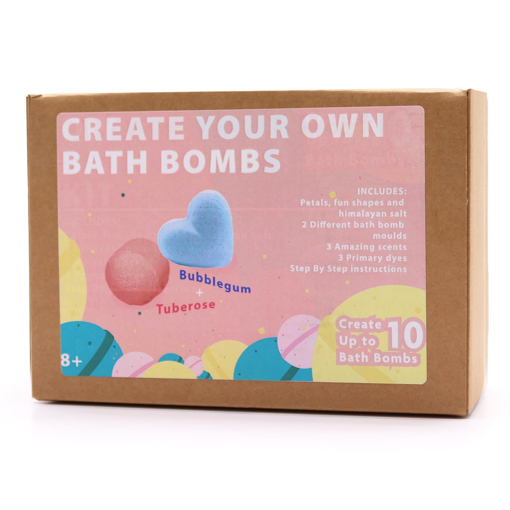 Bath Bomb Kit - Alloy & Satin - Alchem Soul