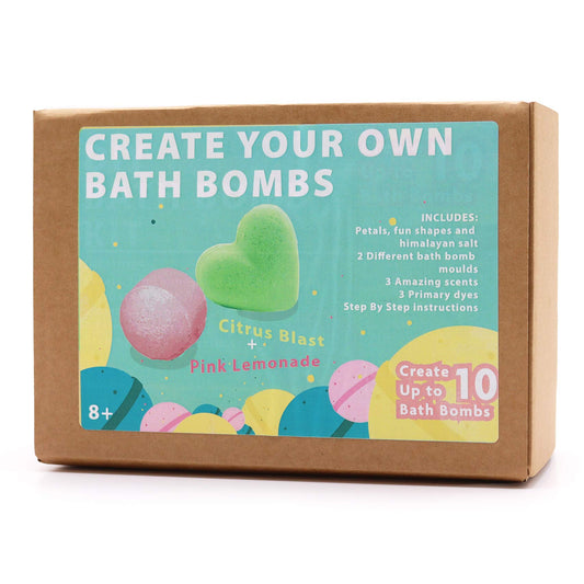 Bath Bomb Kit - Pink Lemonade & Citrus Blast Success - Alchem Soul