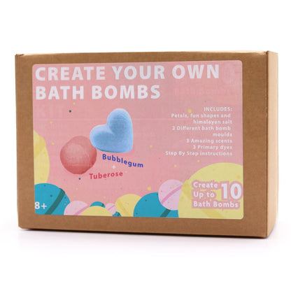 Bath Bomb Kit - Rose & Bubblegum - Alchem Soul