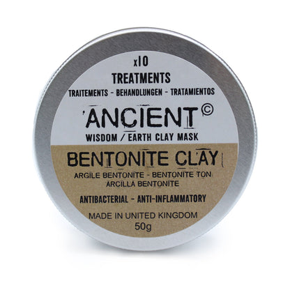 Bentonite Clay 50g - Alchem Soul