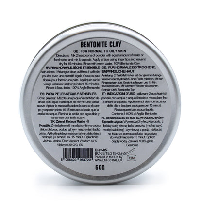 Bentonite Clay 50g - Alchem Soul