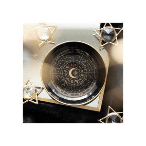 Black Astrology Wheel Trinket Dish - Alchem Soul