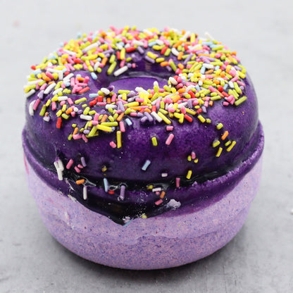 Blackberry and Almond Bath Donuts - Alchem Soul