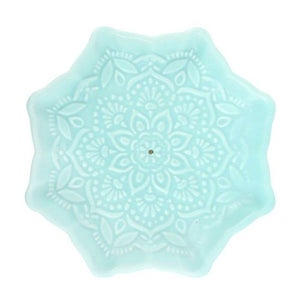 Blue Mandala Incense Stick Holder - Alchem Soul