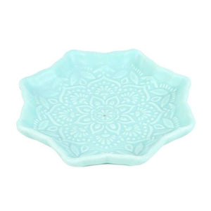 Blue Mandala Incense Stick Holder - Alchem Soul