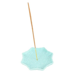 Blue Mandala Incense Stick Holder - Alchem Soul