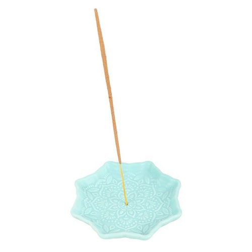 Blue Mandala Incense Stick Holder - Alchem Soul