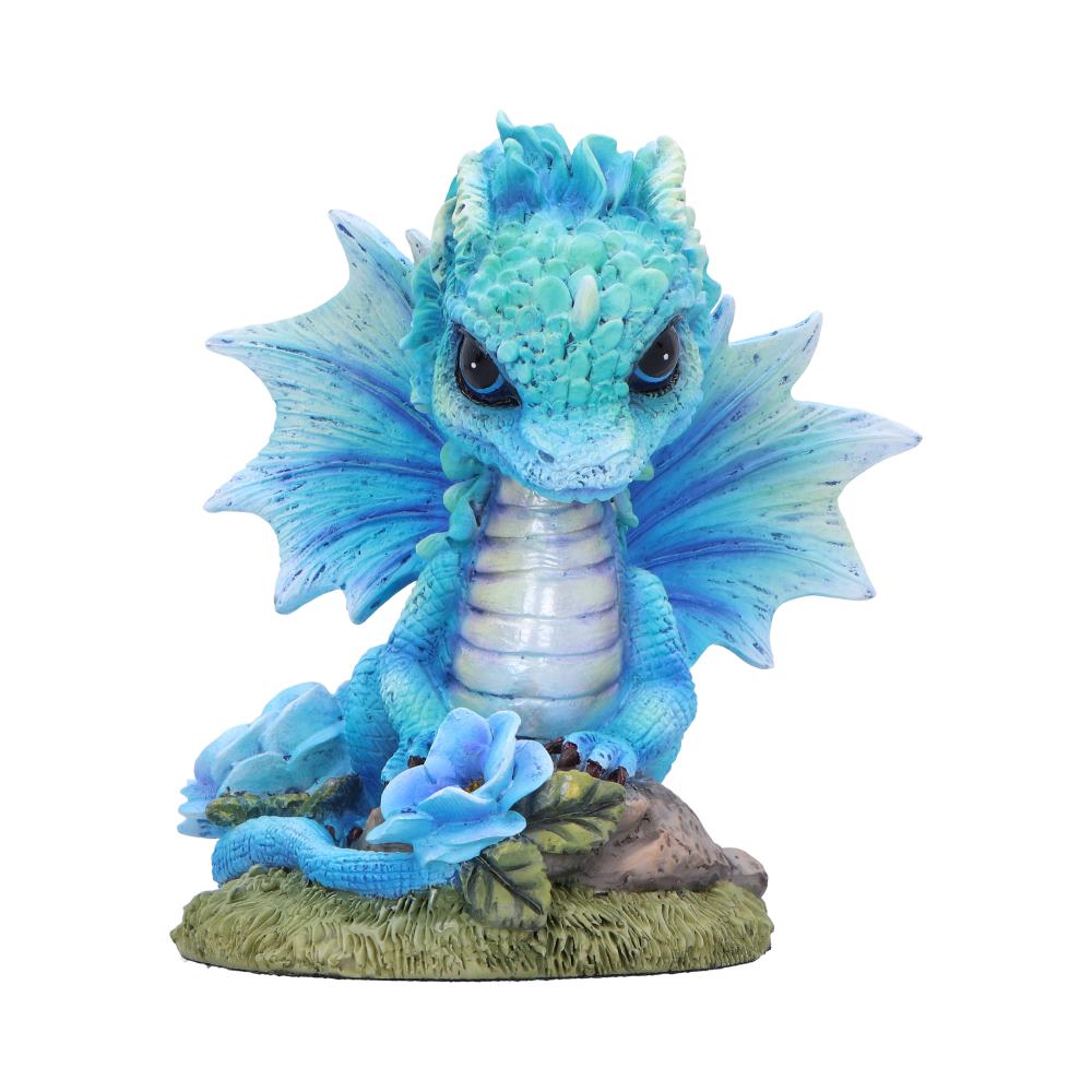 Blue Poppy Flower Dragon 11cm - Alchem Soul