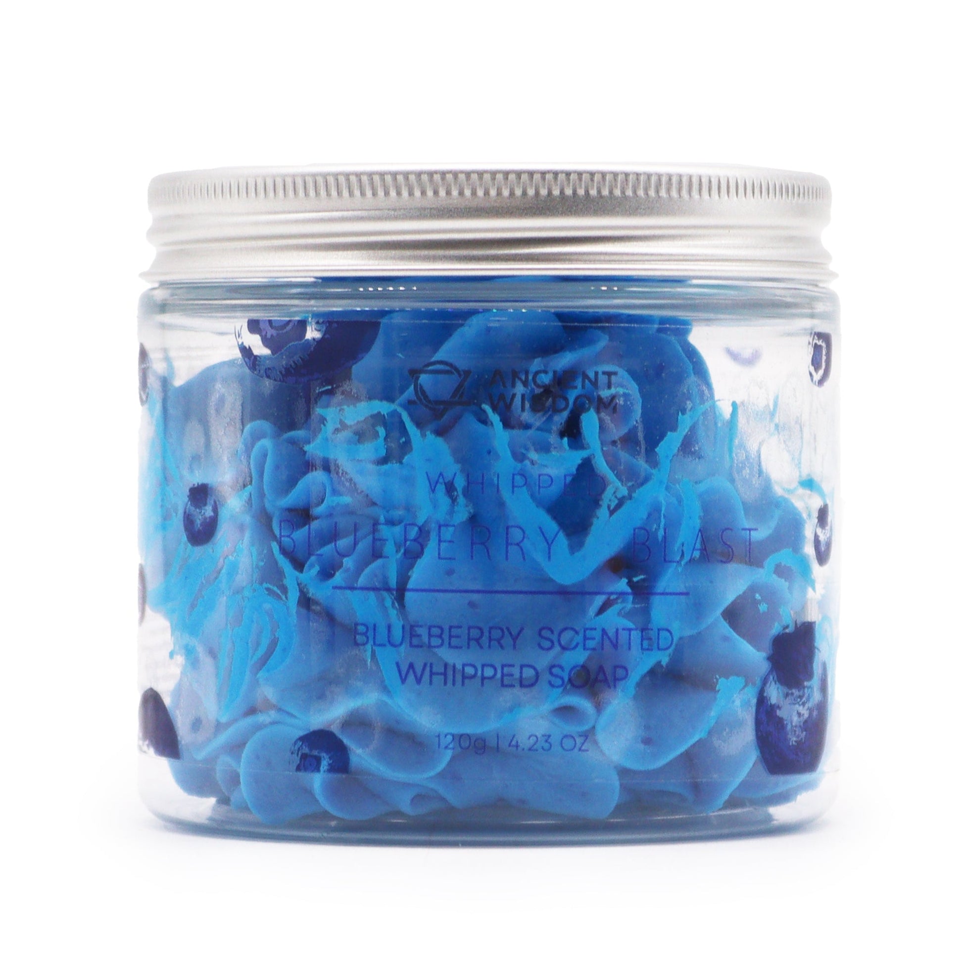 Blueberry Whipped Soap 120g - Alchem Soul