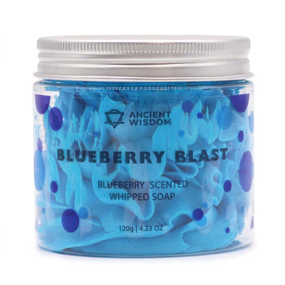 Blueberry Whipped Soap 120g - Alchem Soul