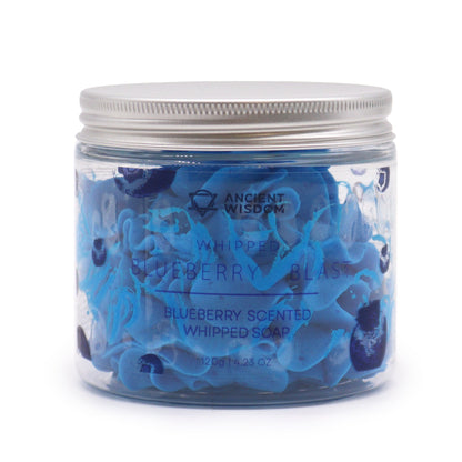 Blueberry Whipped Soap 120g - Alchem Soul