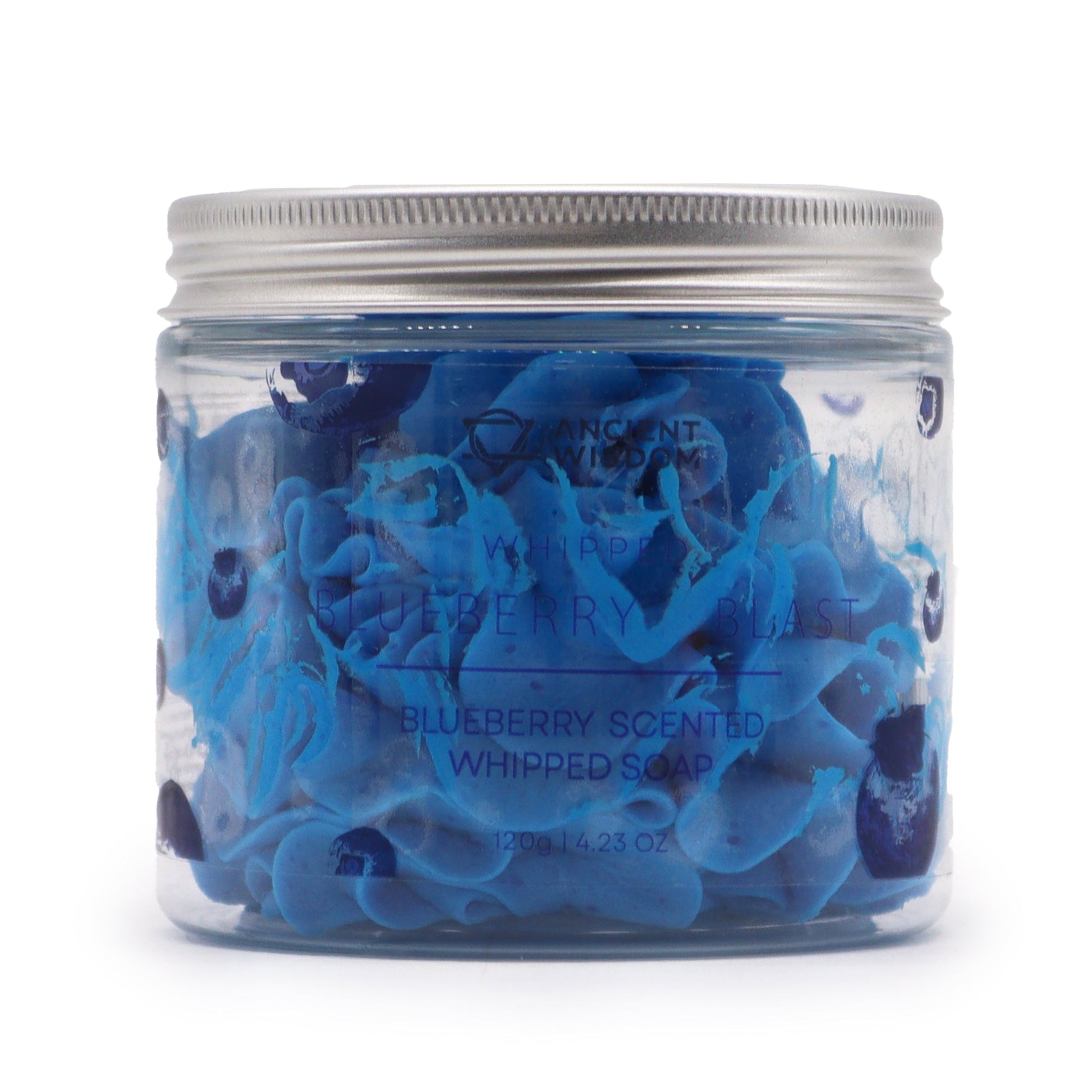 Blueberry Whipped Soap 120g - Alchem Soul