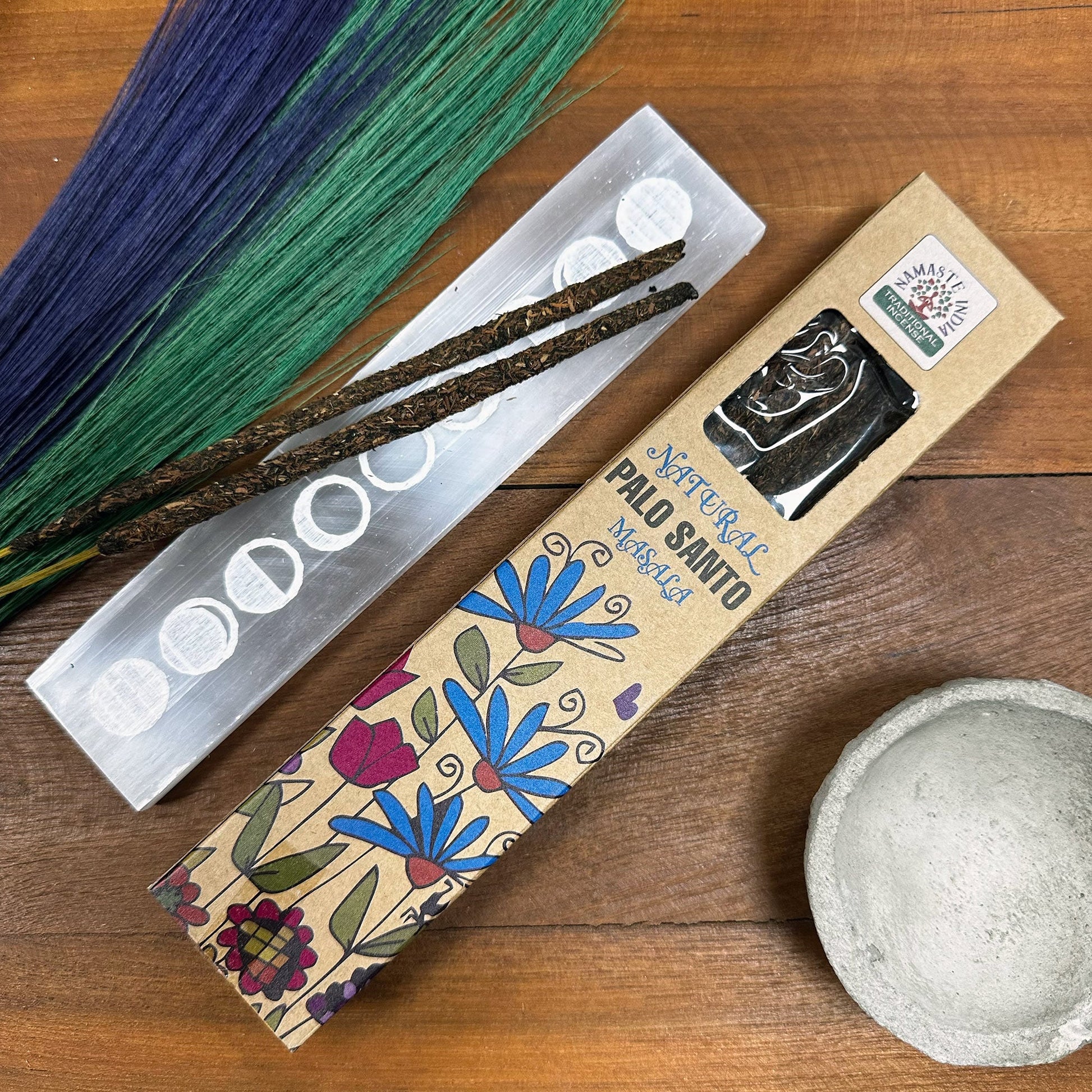 Botanical Masala Natural Incense Sticks - Palo Santo - Alchem Soul