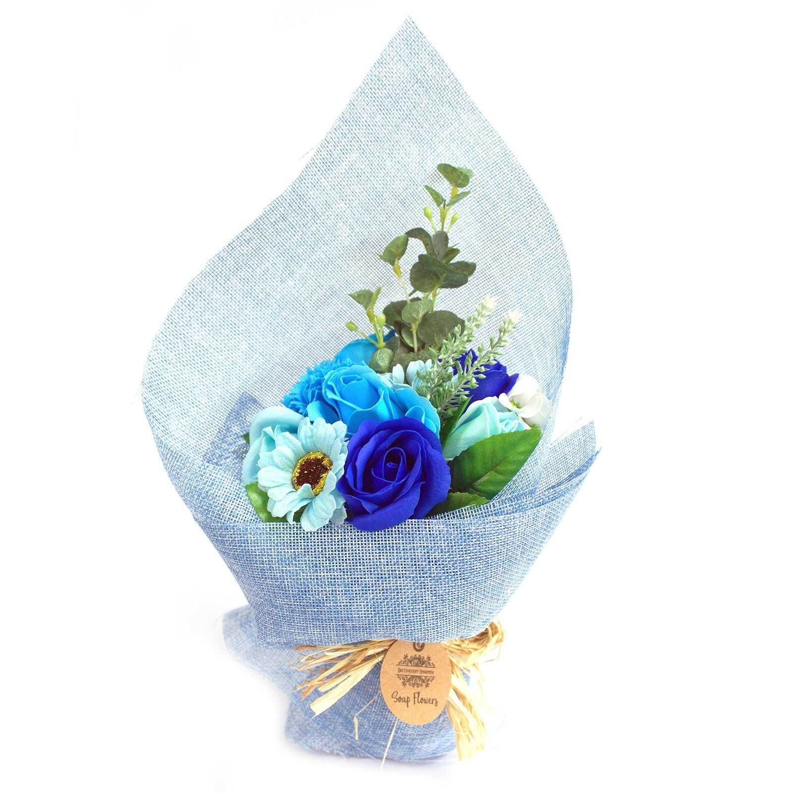 Bouquet Soap Flower - Blue - Alchem Soul