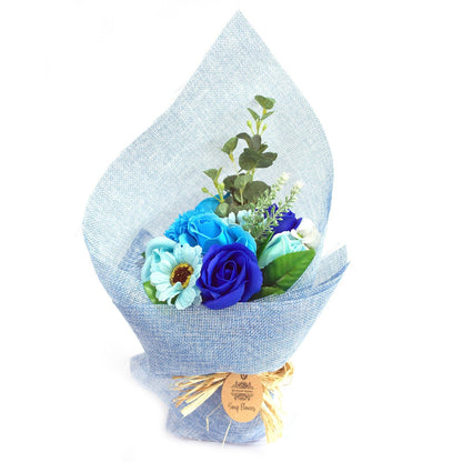 Bouquet Soap Flower - Blue - Alchem Soul