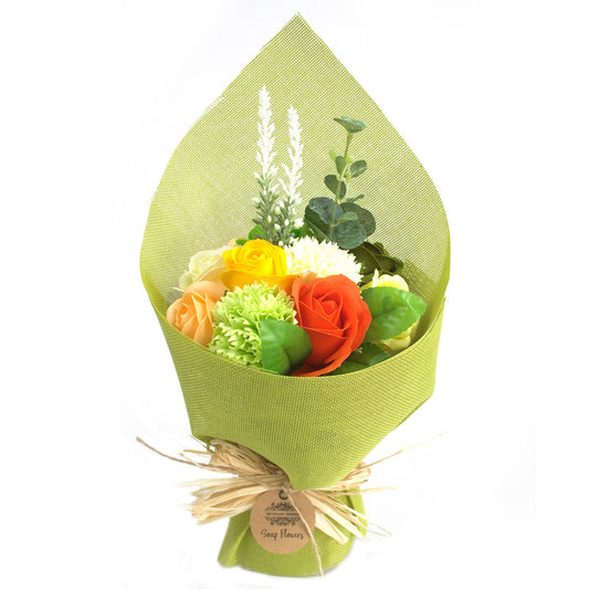 Bouquet Soap Flower - Green Yellow - Alchem Soul