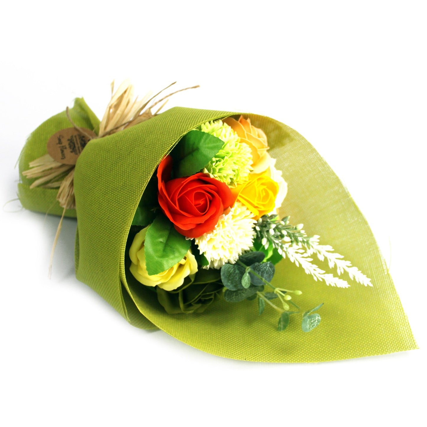 Bouquet Soap Flower - Green Yellow - Alchem Soul