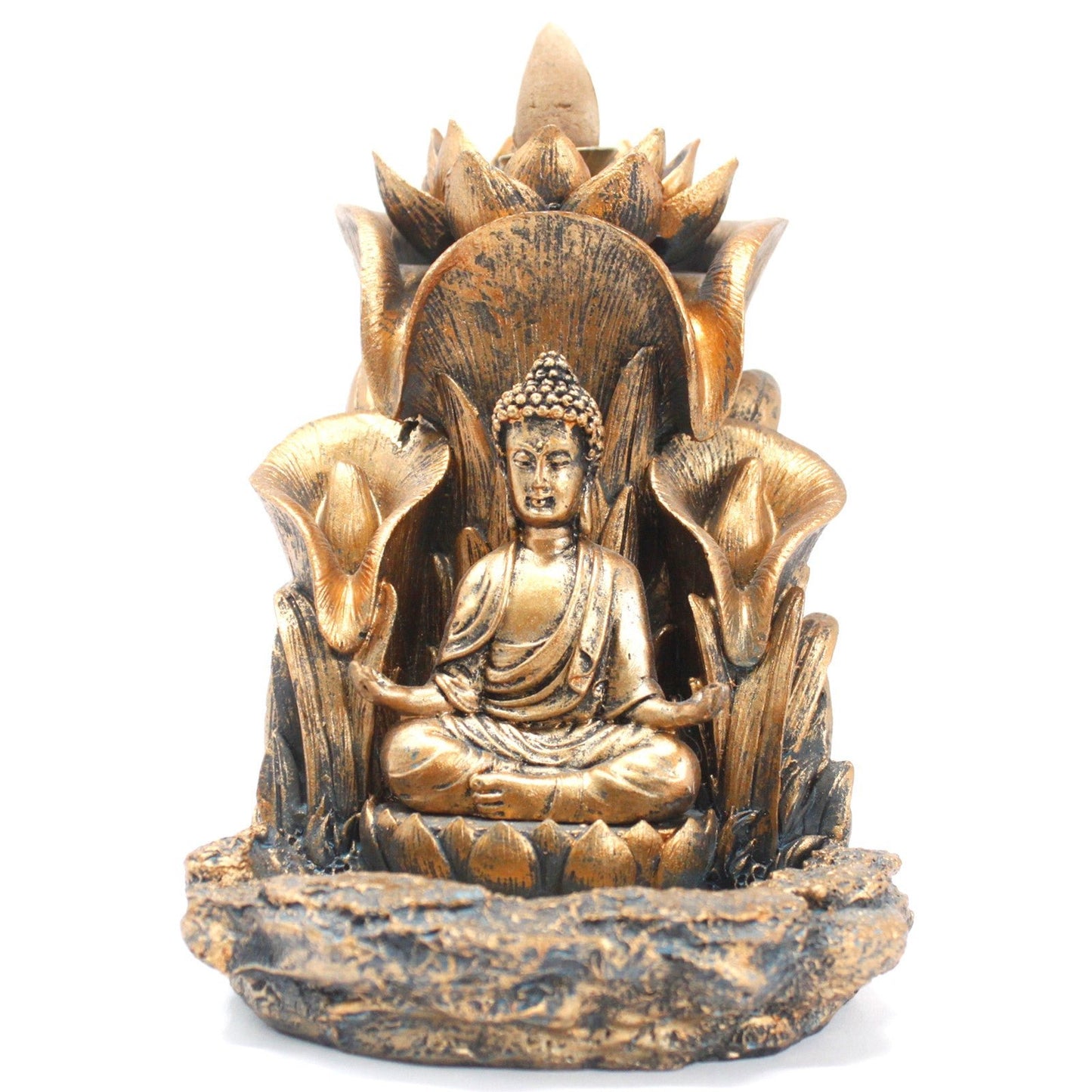 Buddha Backflow Incense Burner - Alchem Soul