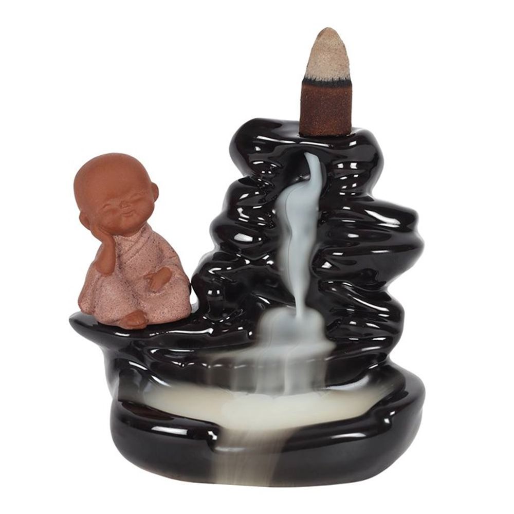 Buddha Waterfall Backflow Incense Burner - Alchem Soul