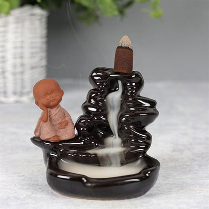 Buddha Waterfall Backflow Incense Burner - Alchem Soul