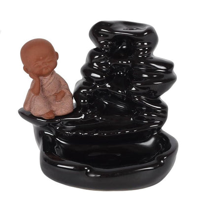 Buddha Waterfall Backflow Incense Burner - Alchem Soul