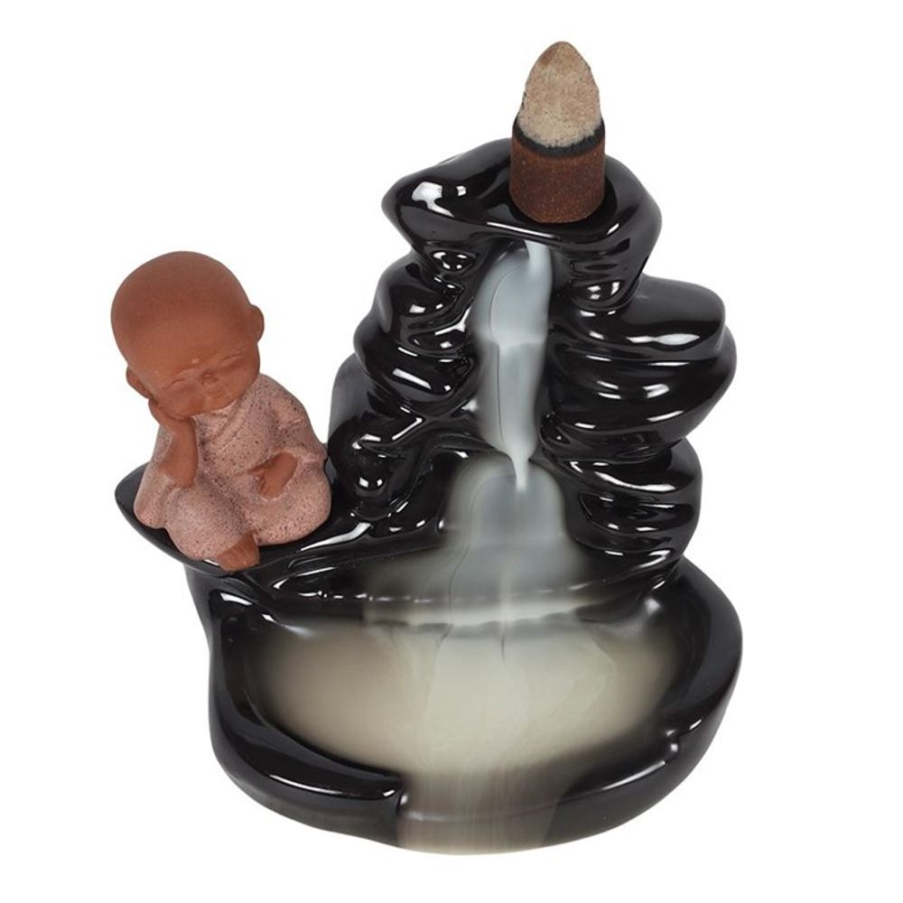 Buddha Waterfall Backflow Incense Burner - Alchem Soul