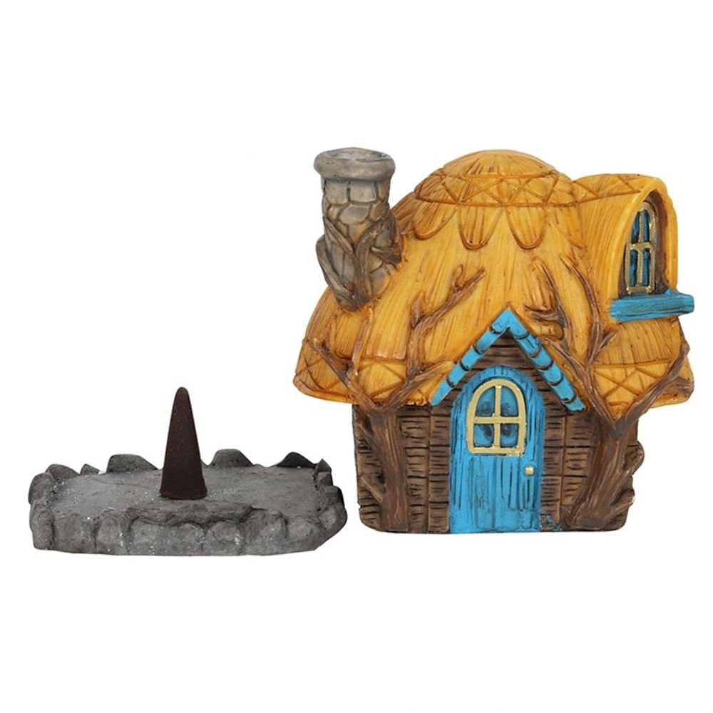 Buttercup Cottage Incense Cone Holder by Lisa Parker - Alchem Soul